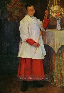 l assomtion vierge Ölbilder verkaufen - L enfant choeur 1896 Pablo Picasso